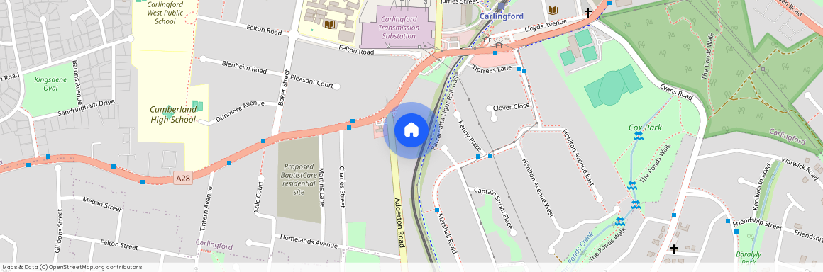 20/114-116 Adderton Road, NSW 2118, Carlingford