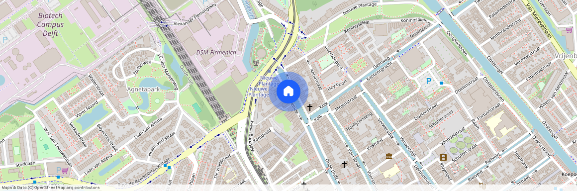 Noordeinde, Delft