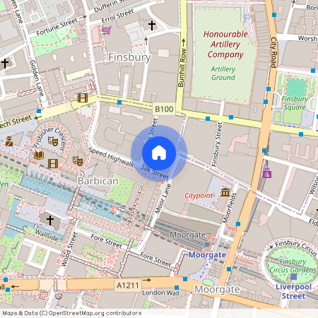 The Heron, 5 Moor Lanes, EC2Y