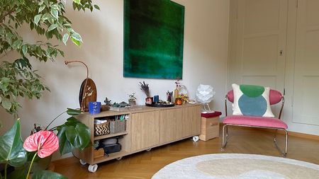 2½ Zimmer-Wohnung in Bern - Altenberg, möbliert, auf Zeit - Foto 2