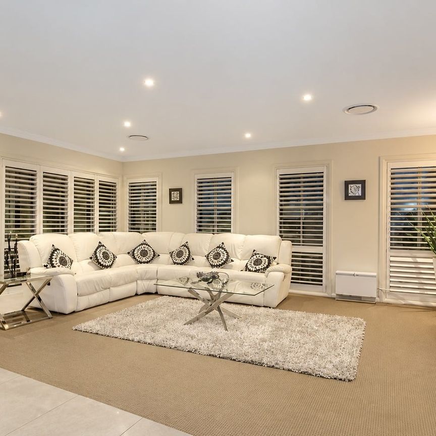 Experience the upmost luxury lifestyle at 5 Murdocca Place, Castle Hill - Photo 1