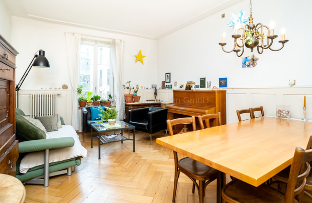 ZWISCHEN-Vermietung einer charmanten 4-Zi Whg. mit grossem Mansardenzimmer - Foto 1