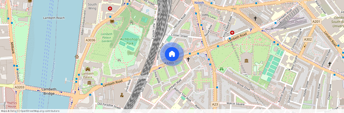 Regina Court 93 Lambeth Road London SE1