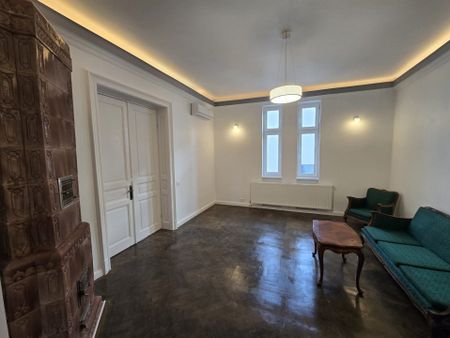 Închiriez apartament în vilă interbelică – Calea Dorobanți, 180 mp, etaj 3/3 - Fotografie 2