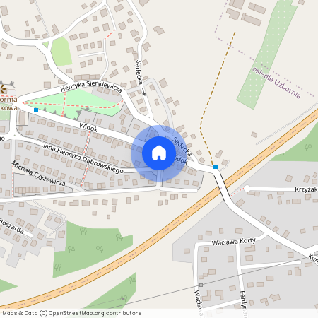 ul. gen. Henryka Dąbrowskiego, Bochnia, bocheński, małopolskie