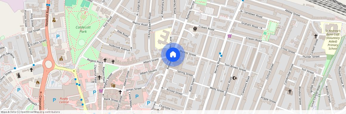 Railway Terrace, Rugby, Warwickshire, CV21