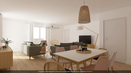 location Appartement T3 DE 65.9m² À CERGY PONTOISE - Photo 3