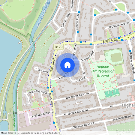 Sutton Road, London E17 5QA