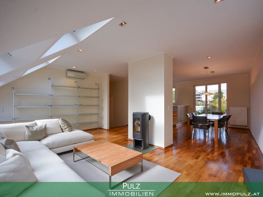 Luxuriöse DACHGESCHOSSWOHNUNG im Stadtzentrum - Photo 1