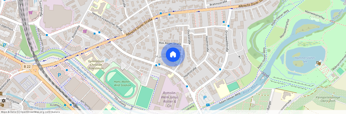 Carl-Maria-v-Weber-Str. 9, 95448 Bayreuth OT Hammerstatt