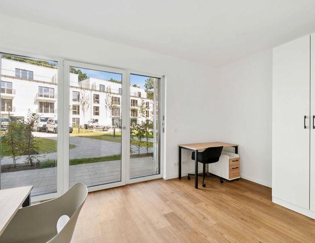 Erstbezug in Dahlem! Apartment direkt an der Uni – voll möbliert und bezugsbereit - Foto 1