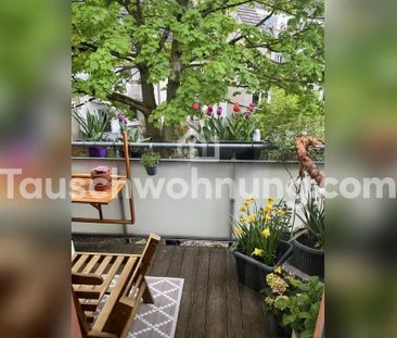 TAUSCHWOHNUNG Gut geschnittene 2 Zi-Wohnung mit Sonnenbalkon gegen ... - Photo 1