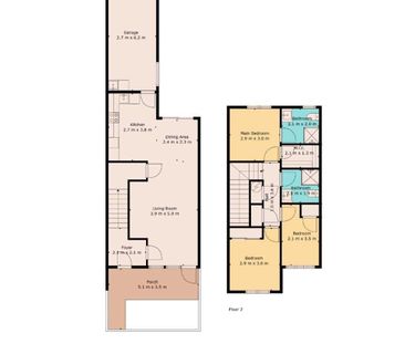 Modern home - Photo 3