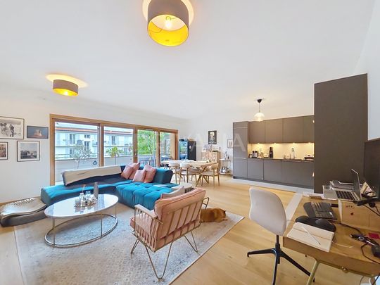 Bel appartement contemporain de 5 pièces à deux pas du lac - Photo 1