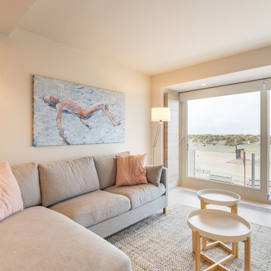 Nieuwpoort zeedijk : Gemeubelde studio met slaaphoek - Foto 1