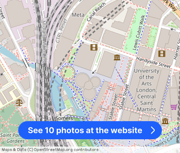 Gasholders Building, King's Cross, Islington, London, N1C - Photo 1