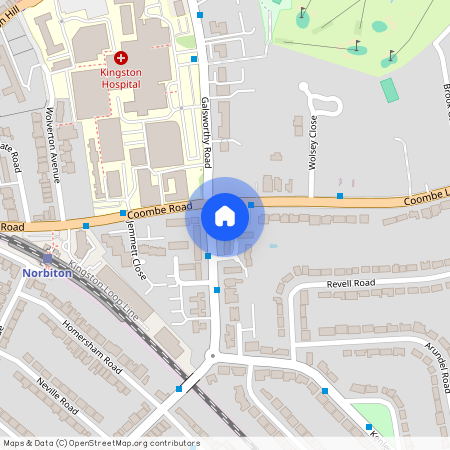 Coombe Lane West, Kingston, Kingston upon Thames, KT2