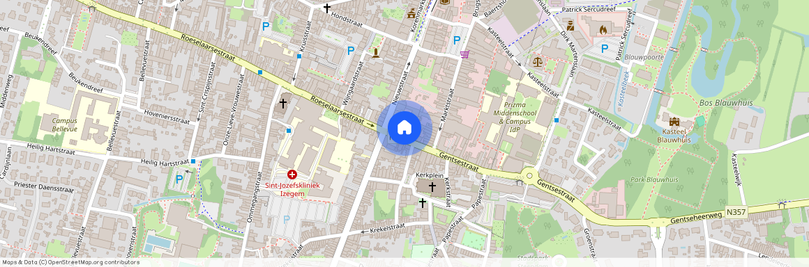 Roeselaarsestraat 14/2, Izegem