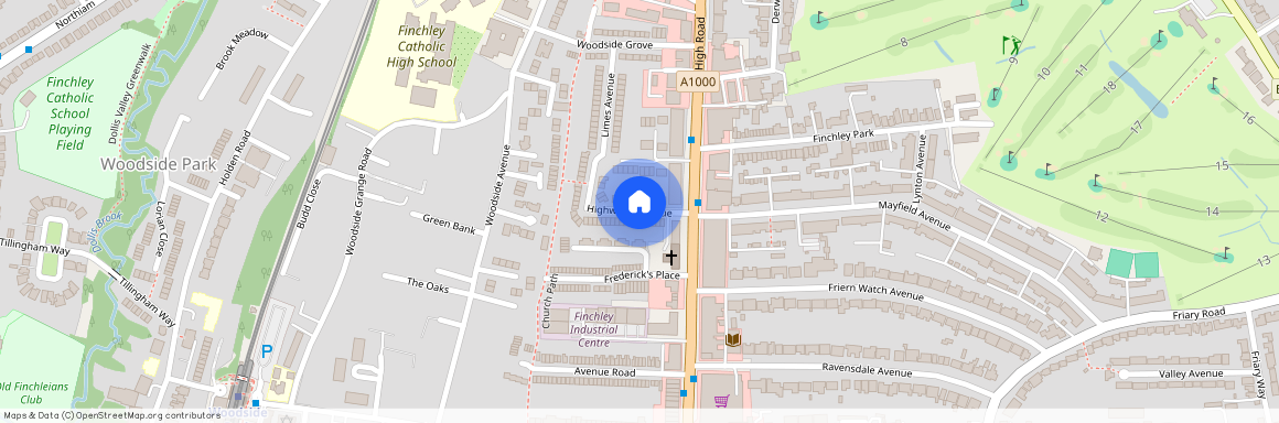 Highwood Avenue, London, N12