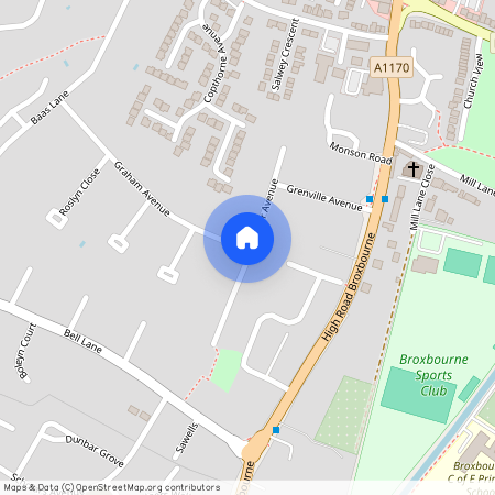 Trafalgar Avenue, Broxbourne, EN10