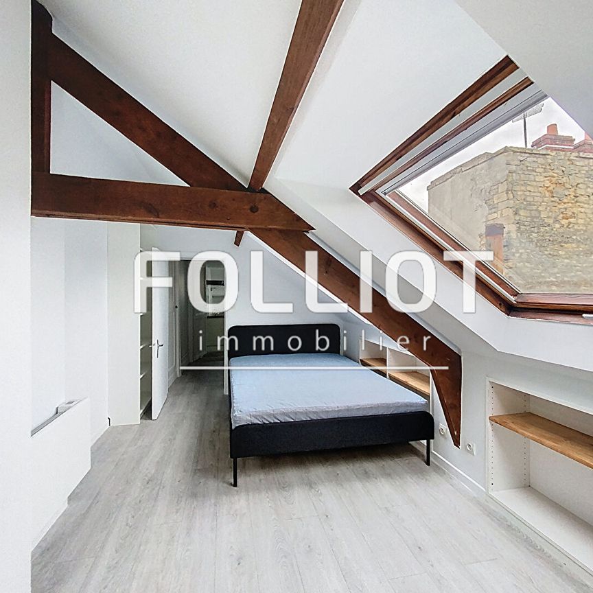 Charmant T2 meublé sous les combles à deux pas du château - Photo 1