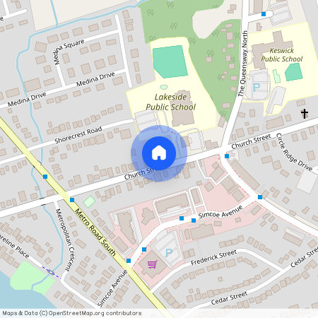 210 Church Street Unit# Basement, Georgina