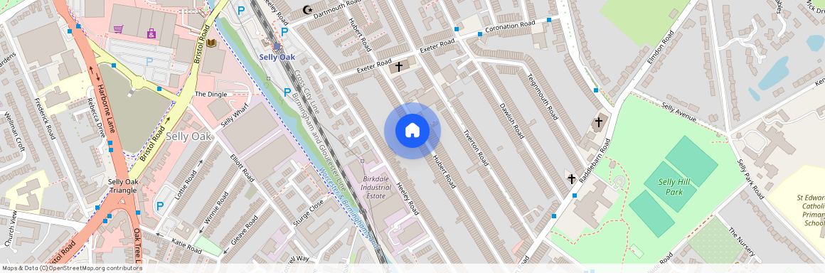 Room 2 106 Hubert Road, West Midlands, B29 6ER, Birmingham