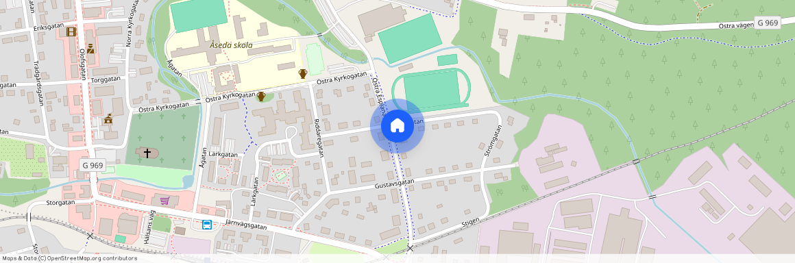 Uppvidinge, Östra Esplanaden, 12, 36070, Åseda