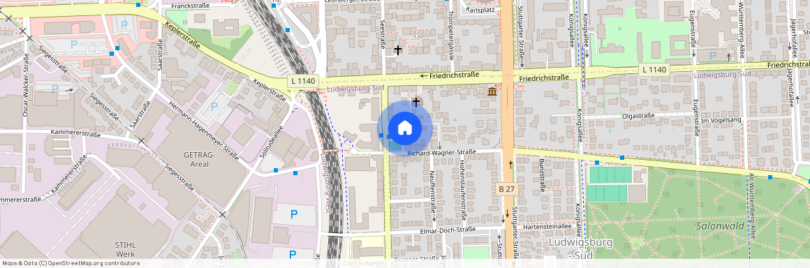 Hohenzollernplatz 4, 71638 Baden-Württemberg - Ludwigsburg