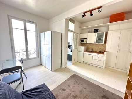 Appartement 18.6 m² - 1 pièce - Paris (75019) - Photo 2
