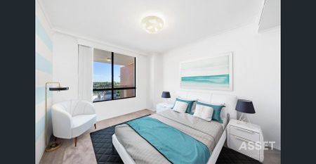 Spacious and Stylish Modern 2-Bedroom Apartment with Sweeping Views in the Heart of Hornsby - Photo 3