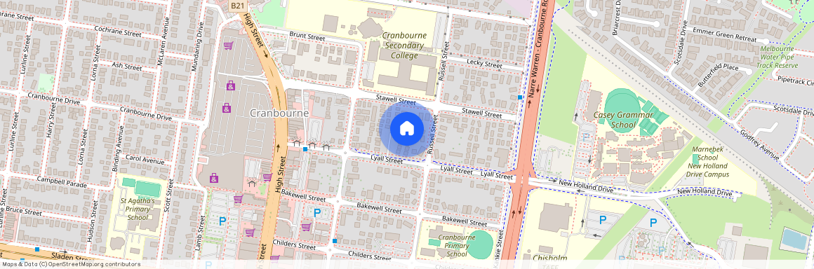 2/21 Lyall Street, Cranbourne, VIC, 3977