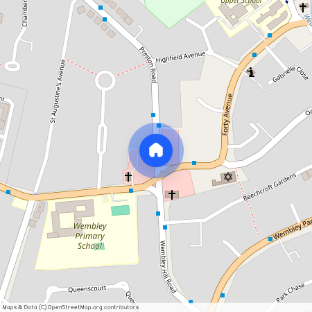 HA3 0PS, Harrow