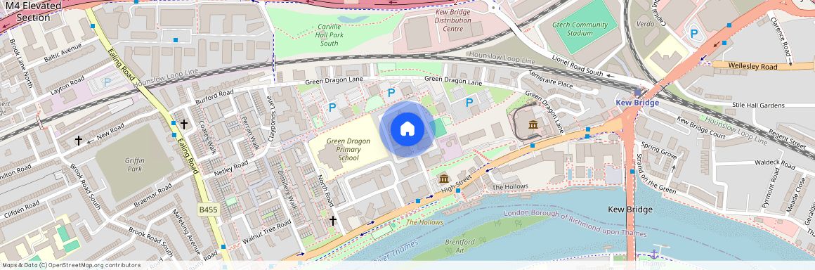 Turner House, Pump House Crescent, TW8