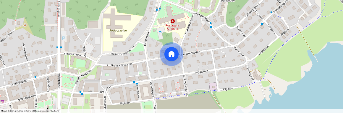 Gransätersgatan, Norrtälje