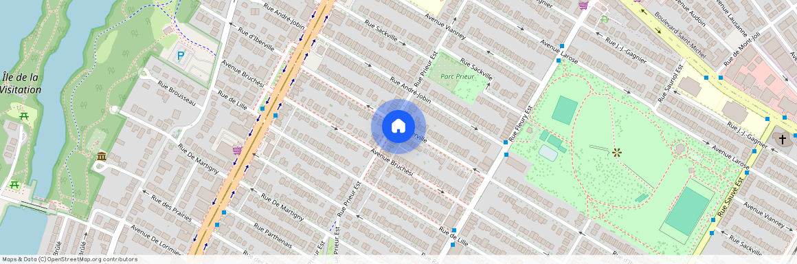 2490 Rue Prieur E., H2B 1P3, Montréal