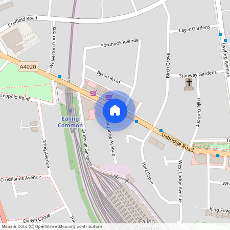 Grosvenor Parade, Uxbridge Road, London, W5