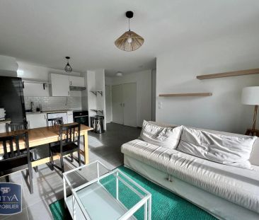 Appartement à louer 2 pièces 42.26m² - Photo 2