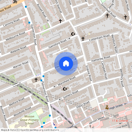 Elmsdale Road, Walthamstow, London, E17