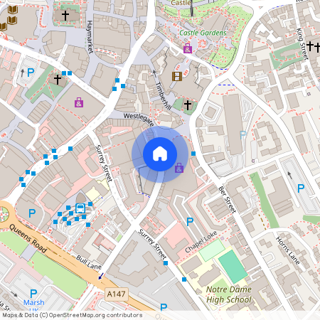 14 All Saints Grn, NR1 3NA, Norwich