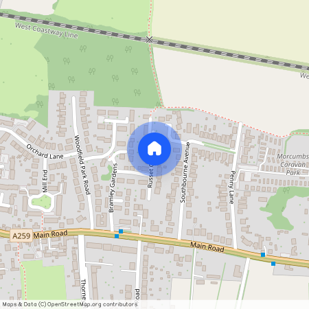 Southbourne Avenue, Chichester, West Sussex