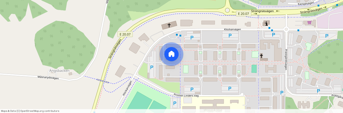 Klockarvägen 177, 151 61, Södertälje