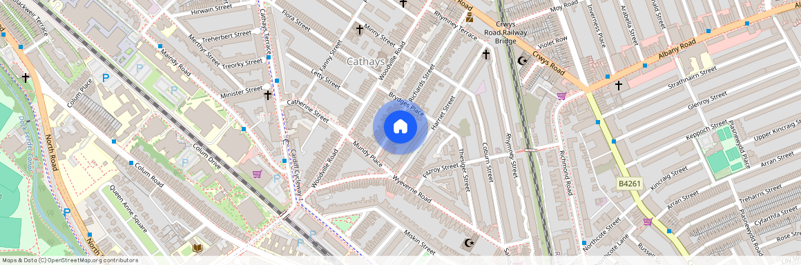 Richards Street, Cathays