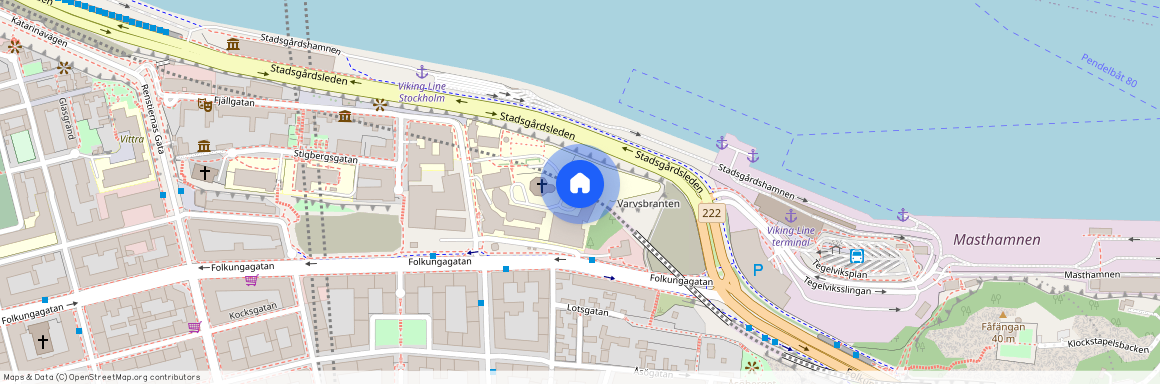 Erstagatan 1A, Södermalm