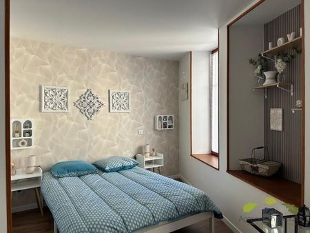 Location Appartement 1 pièce Meublé 28m² ST LEONARD DE NOBLAT 87400 - Photo 3