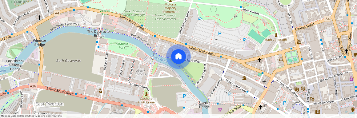 Nelson Villas, Bath, BA1