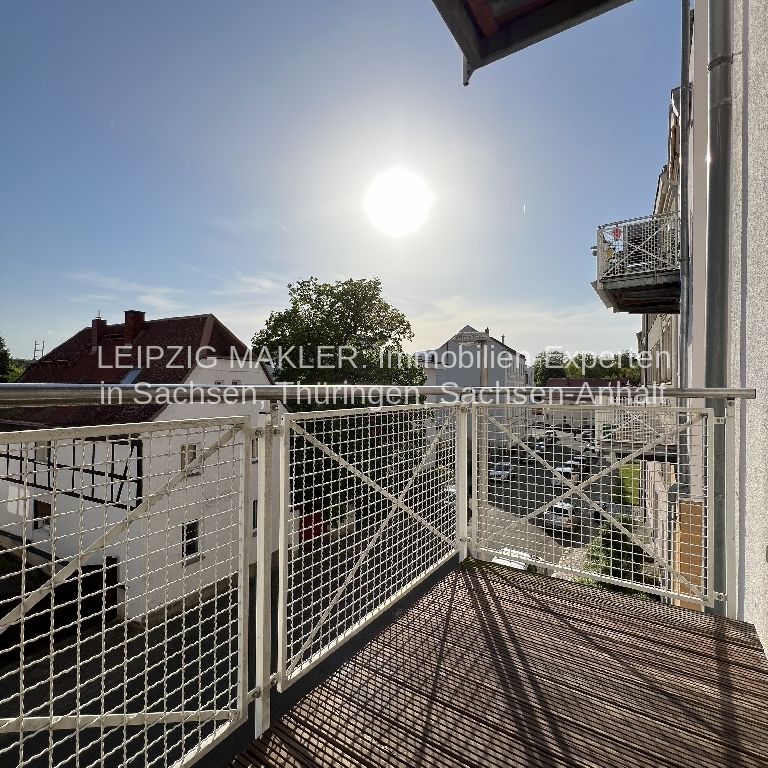 2-Raumwohnung mit schöner Aussicht in den Leipziger Auwald - Terrasse und Balkon / Badewanne / Fahrstuhl / Tiefgarage / WG geeignet - Photo 1