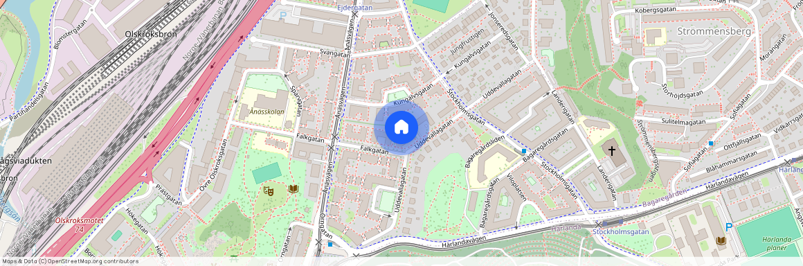 Redbergslid, Göteborg, Västra Götaland, Falkgatan 18B