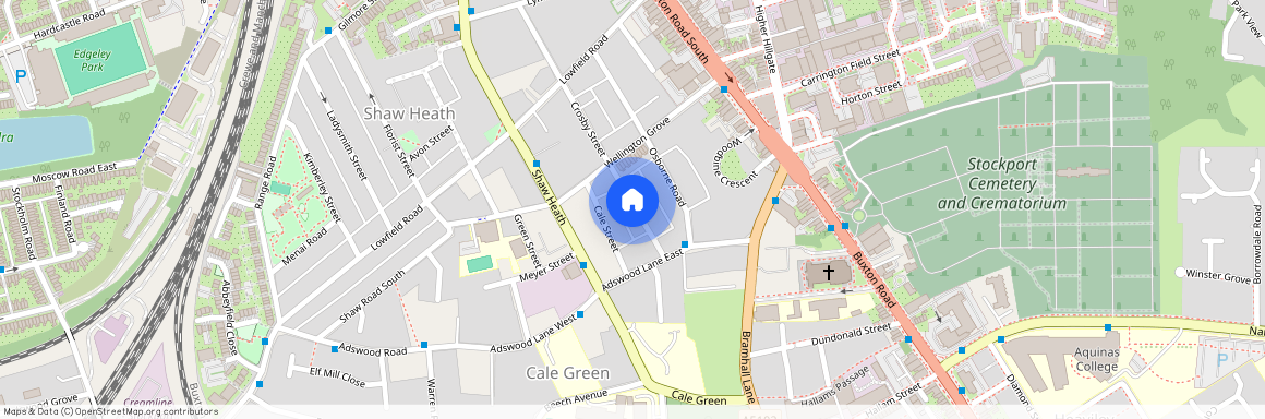Crosby Street, Cale Green, Stockport, SK2 6SP