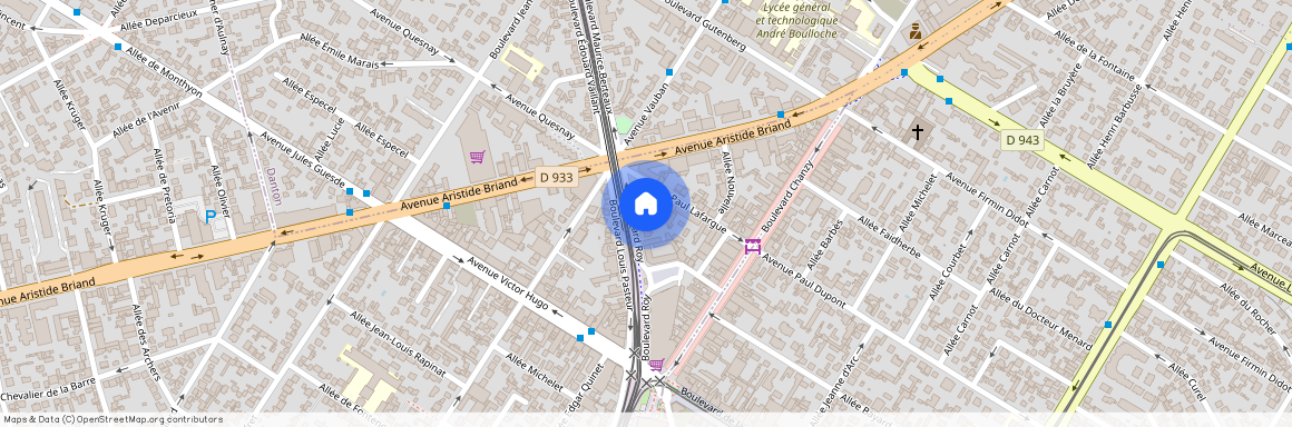 93320, Les Pavillons Sous Bois